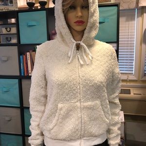 💝$5 BUNDLED Cozy LEI Sherpa Jacket Size Juniors M